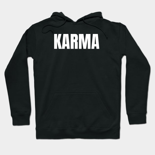 KARMA Hoodie by Jitesh Kundra